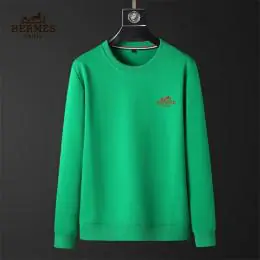 hermes sweatshirt manches longues pour homme s_1246032